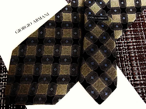 *ω* *SALE/1498*joru geo * Armani. necktie!