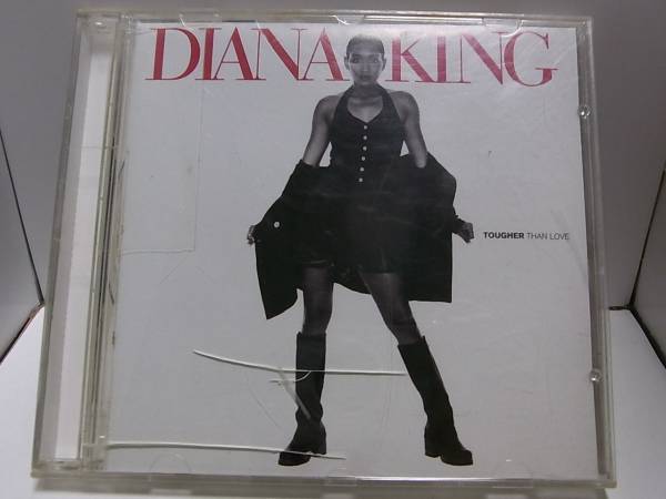 &lt;&lt; Музыкальный компакт -диск &gt;&gt; Диана Кинг: Диана Кинг "жестче, чем любовь" Западная музыка Используется