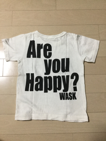 ☆ WASK ワスク 半袖 Tシャツ size 100 ☆_画像2