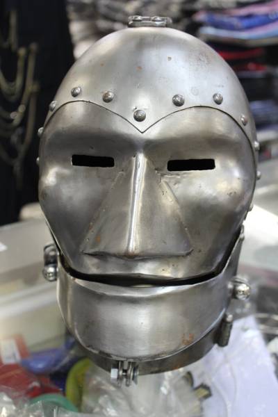 [ iron mask ] custom-made [IRON MASK ]
