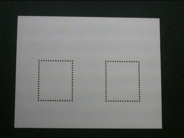【未使用】１９８７年かもめーる賞品小型シート　１枚_画像2