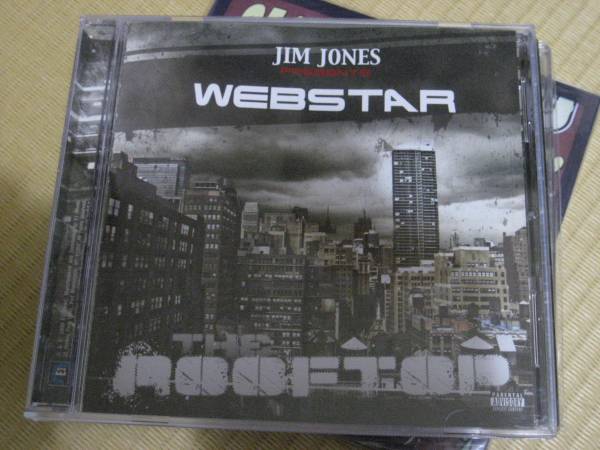 CD JIM JONES PRESENTS WEBSTAR ／ The Rooftop muro missie hazime ken-bo celory hiroki kenta hasebe DJ MASTERKEY　komori swing _画像1