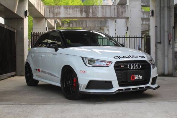 特 ベリー Reife Audi S1 フロントリップ スポイラー エアロ 特得 109x2.jp_画像はカーボン製ですがFRP製も同形状です