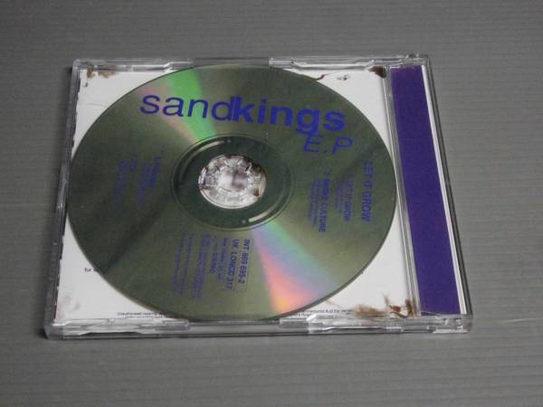 *SANDKINGS /LET IT GROW★MAXI CD_画像2