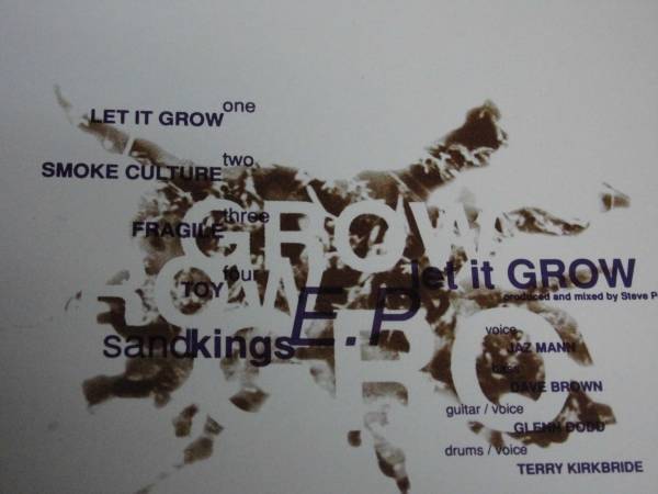 *SANDKINGS /LET IT GROW★MAXI CD_画像3