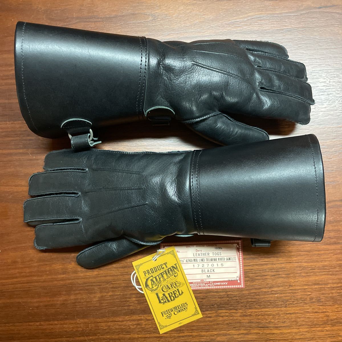 正規品直輸入】 極美品 フリーホイーラーズ サイズ:M レザートグス