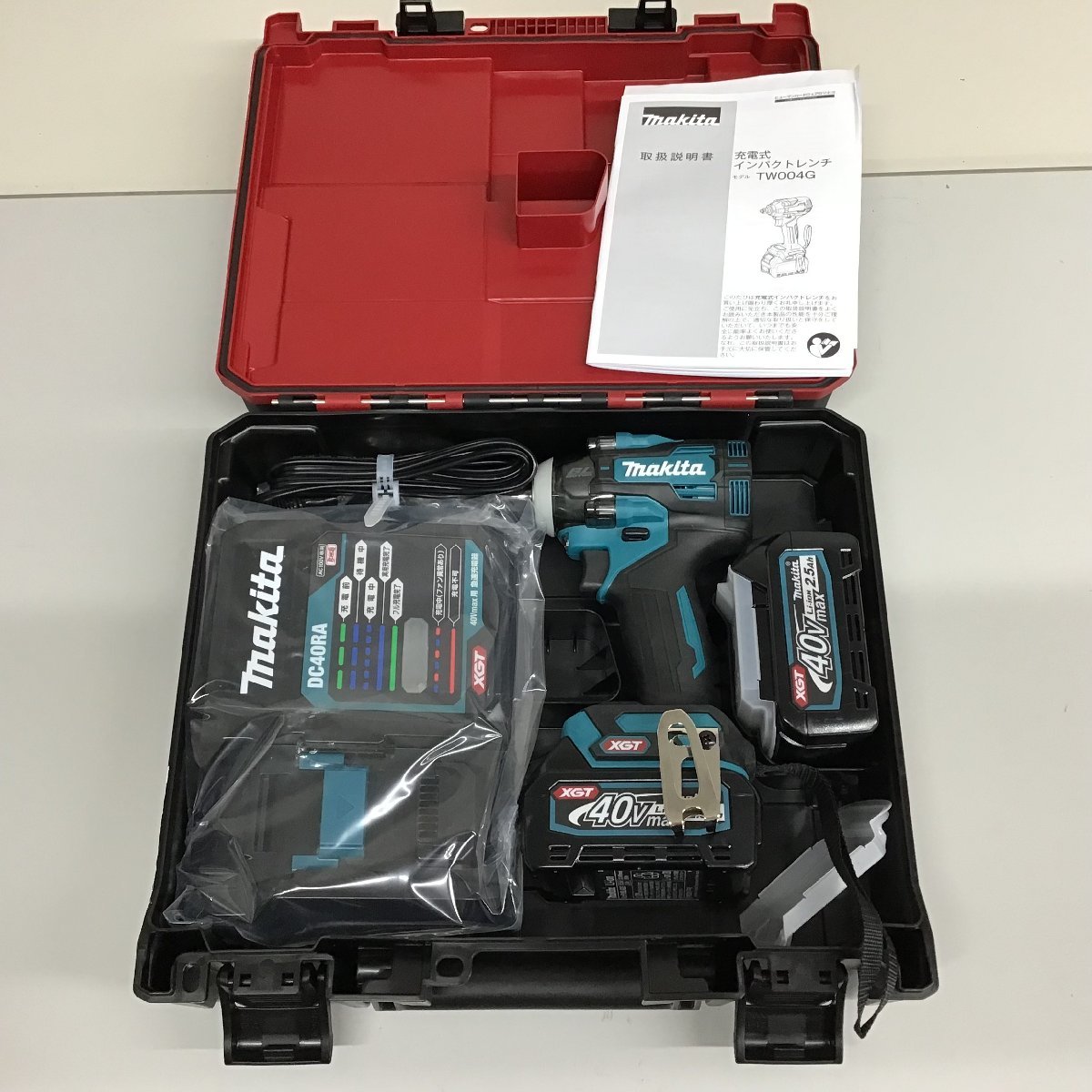 未使用品】☆マキタ(makita) コードレスインパクトレンチ TW004GRDX