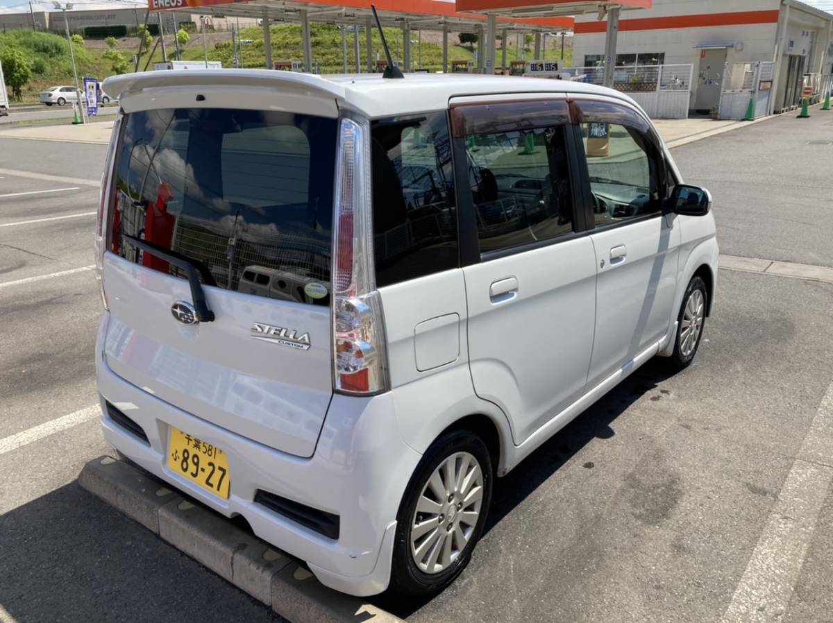スバル ステラ custom RS SC 最後のスバル製4気筒スーパーチャージャー! 車検有 乗って帰れます! 2