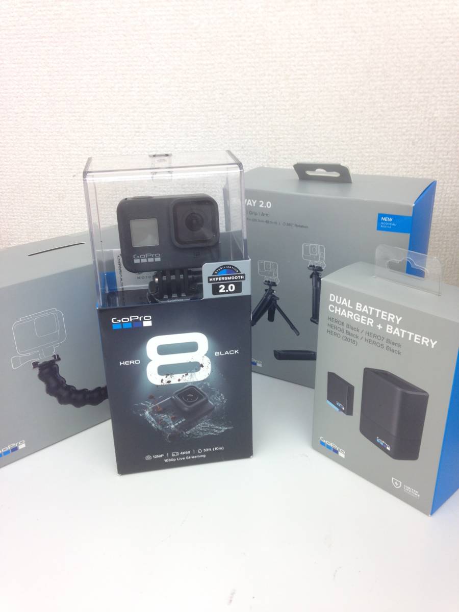 西日本産 GO PRO HERO 8 ブラック - ビデオカメラ
