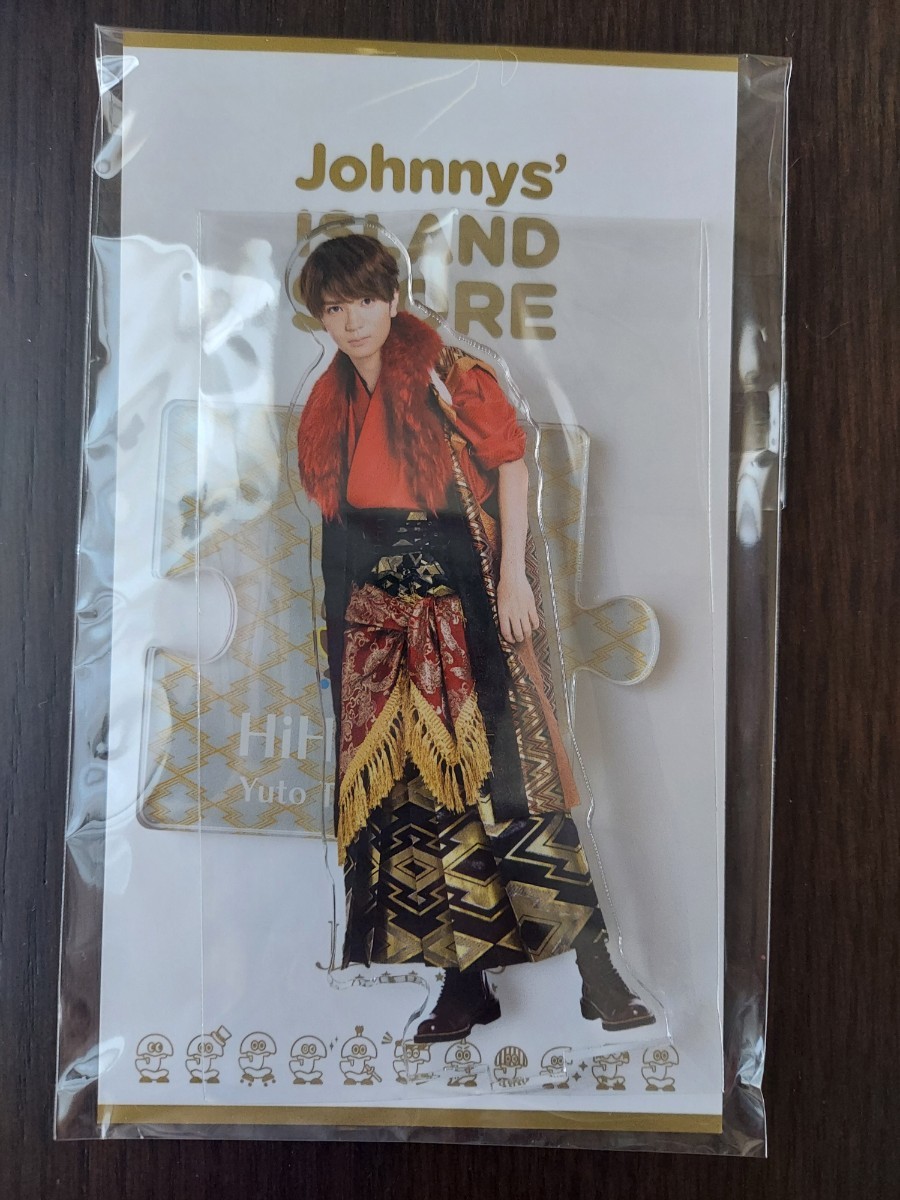 新品未開封】HiHiJets 髙橋優斗 アクリルスタンド アクスタ|PayPayフリマ