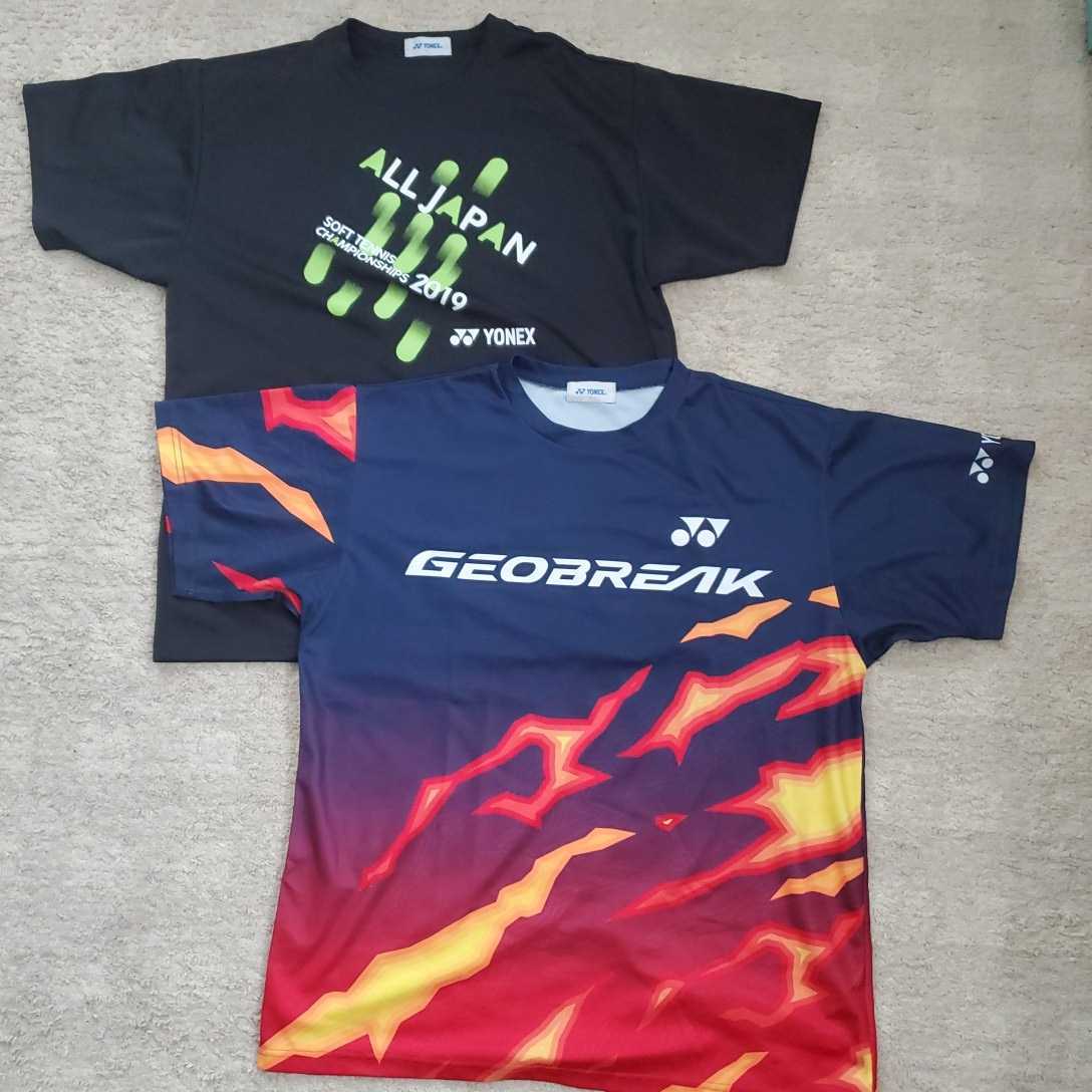 大勧め 中古品 ヨネックス ドライTシャツ S agapeeurope.org