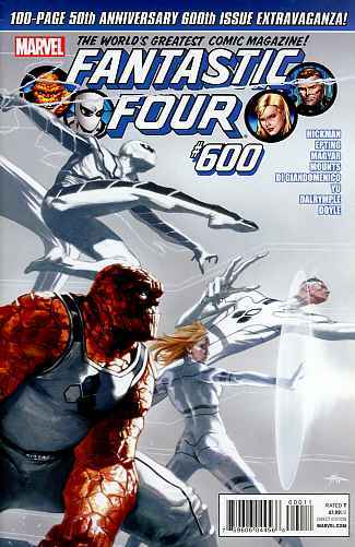  вентилятор ta палочка * four FANTASTIC FOUR #600A MARVEL