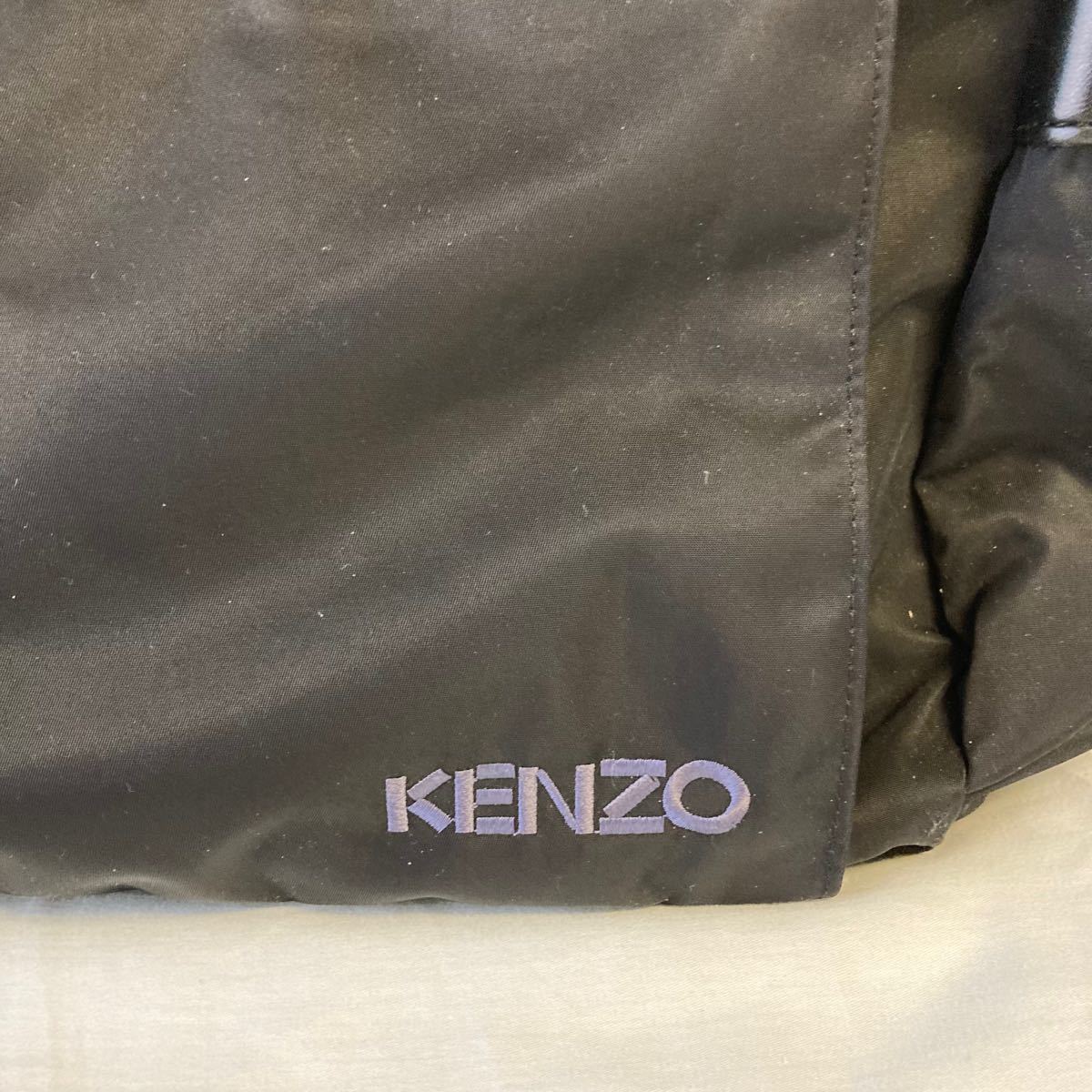 KENZO ケンゾー ナイロン ボストンバッグ 旅行カバン