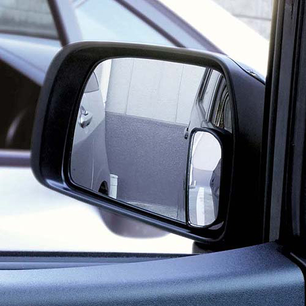  sub mirror length half round shape assistance mirror curb * white line. verification door mirror ./ Carmate CZ245