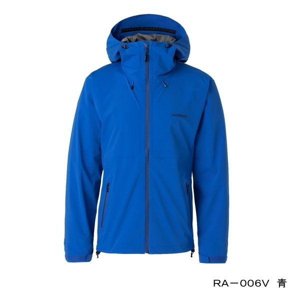 最大10%OFFクーポン シマノ RA-006V ストレッチレインジャケット ブルー M ジャケット 最大10%OFFクーポン シマノ RA-006V ストレッチレインジャケット ブルー M ジャケット