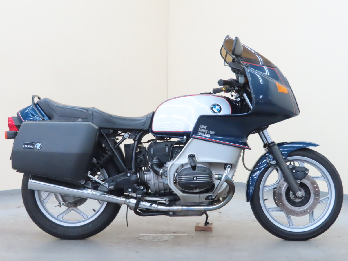 BMW R100RS 【動画有】ローン可 旧車 絶版車 キャブ車 サイドパニア付 フェアリング付 空冷 水平対向 売り切り_画像4