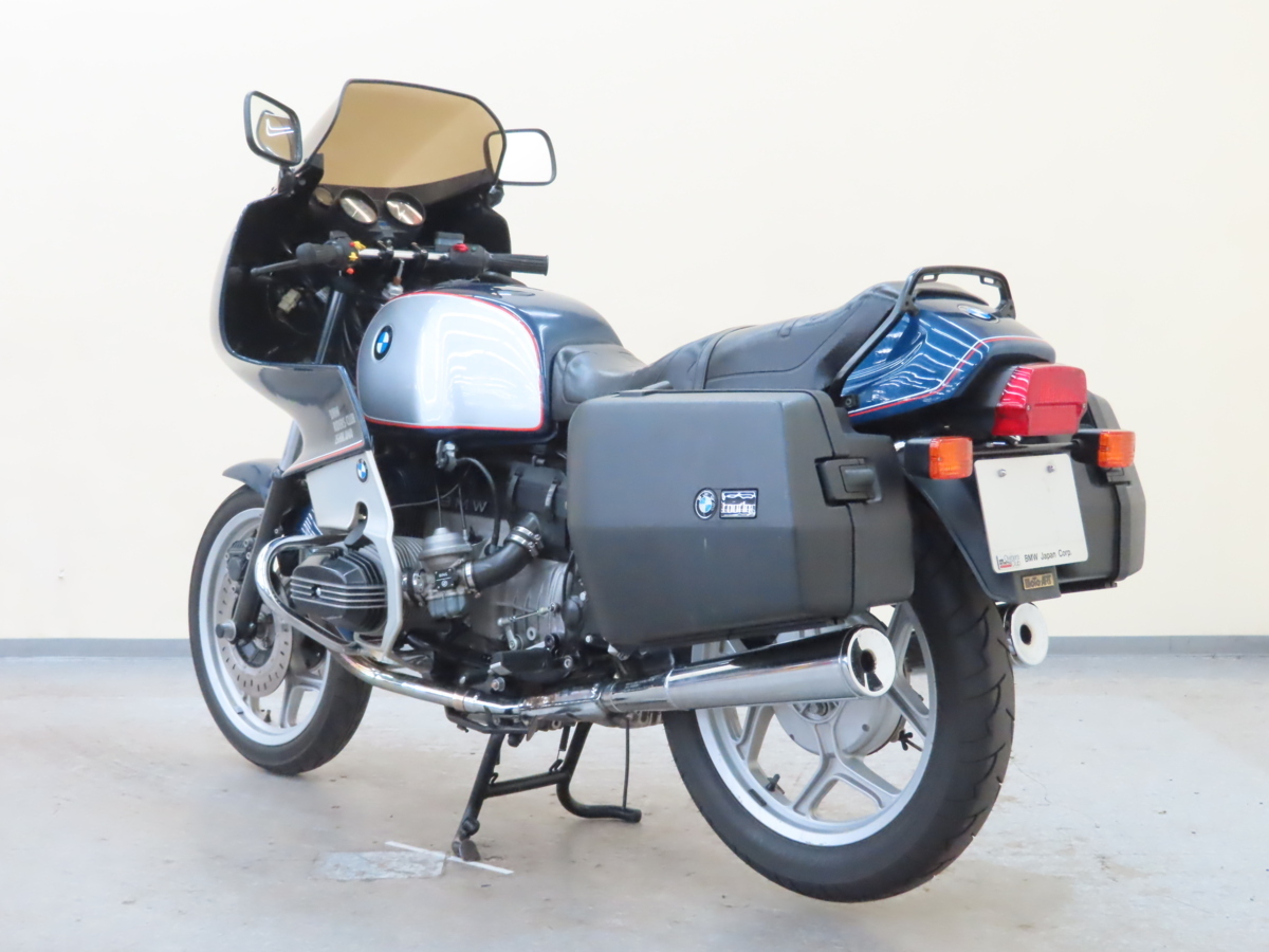 BMW R100RS 【動画有】ローン可 旧車 絶版車 キャブ車 サイドパニア付 フェアリング付 空冷 水平対向 売り切り_画像6