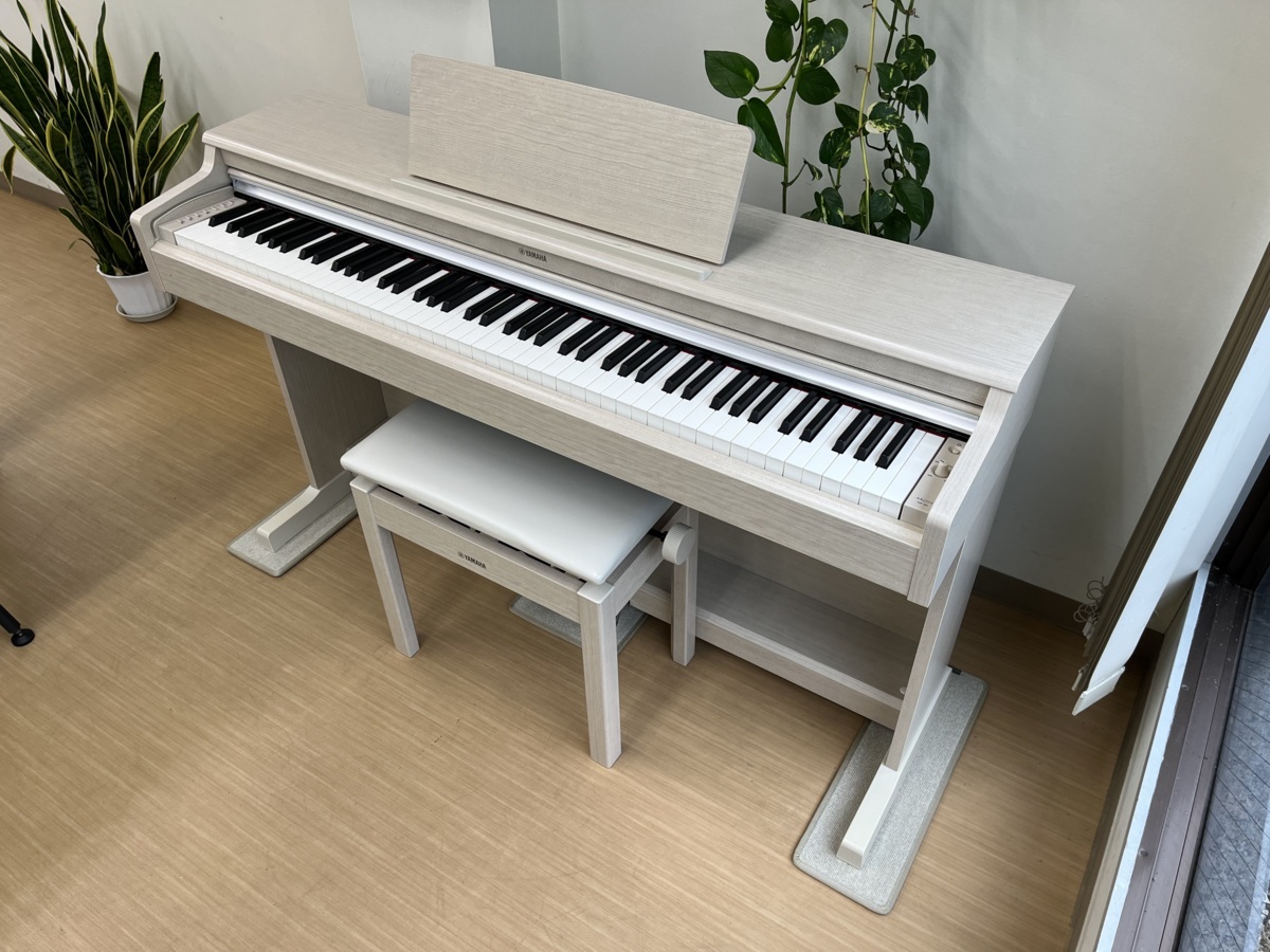 第3弾 初心者応援セール YAMAHA YDP-164WA 19年製 電子ピアノ 椅子付き アリウス ホワイトアッシュ調 ヤマハ(ヤマハ)|売買されたオークション情報、yahooの商品情報をアーカイブ公開 - オークファン(aucfan.com) 第3弾 初心者応援セール YAMAHA YDP-164WA 19年製 電子ピアノ 椅子付き アリウス ホワイトアッシュ調 ヤマハ(ヤマハ)|売買されたオークション情報、yahooの商品情報をアーカイブ公開 - オークファン(aucfan.com)