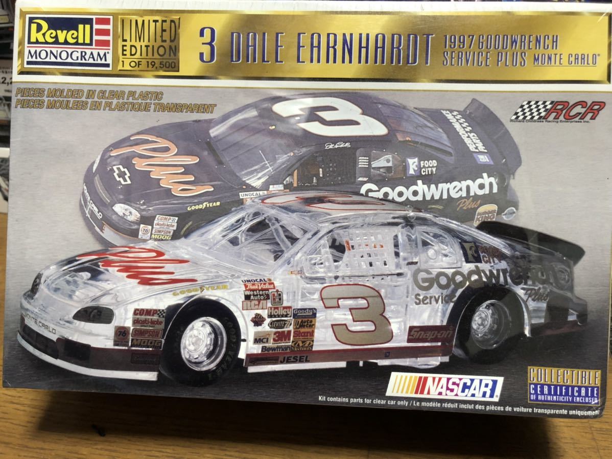 900円 Web限定 シュリンク未開封 レア品 レベル モノグラム 1 24 3 Dale Earnharot 1997 Goodwrench Service Plus Monte Carlo 900円 Web限定 シュリンク未開封 レア品 レベル モノグラム 1 24 3 Dale Earnharot 1997 Goodwrench Service Plus Monte Carlo
