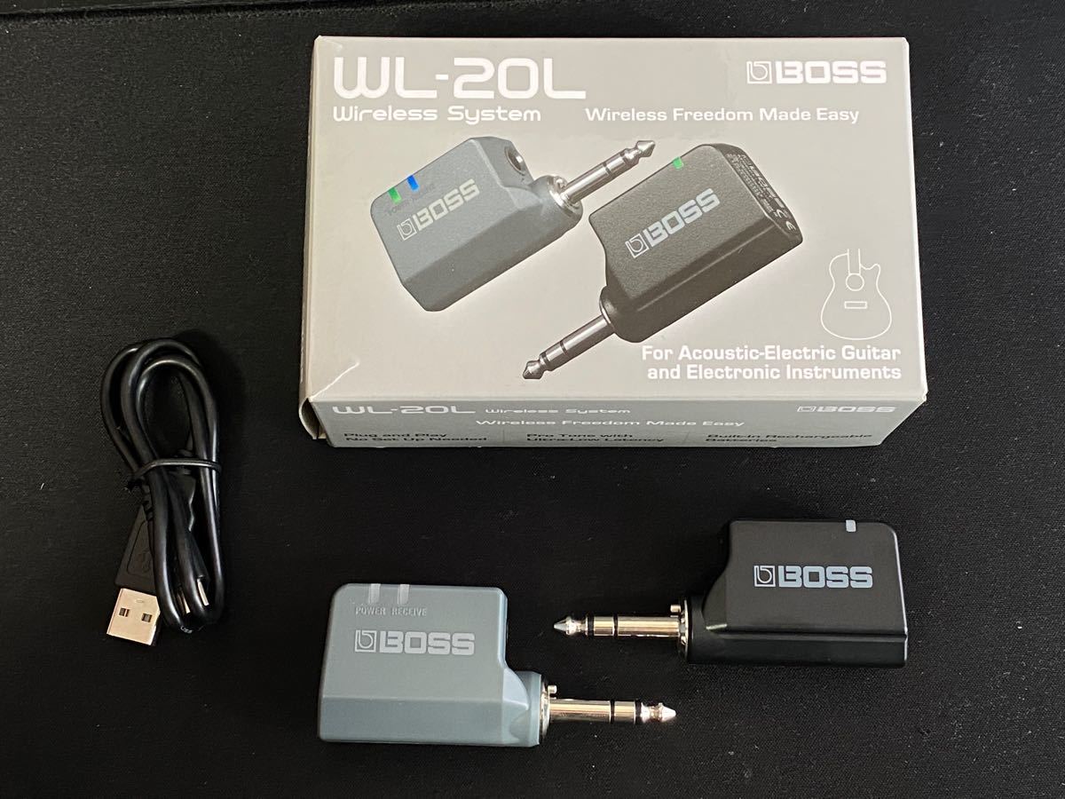大きな割引 BOSS WL-20L ギター ベース用 ワイヤレス 使用回数少 保証 新作コレクション BOSS ギター ベース用 ワイヤレス 使用回数少 保証期間有 WL-20L その他