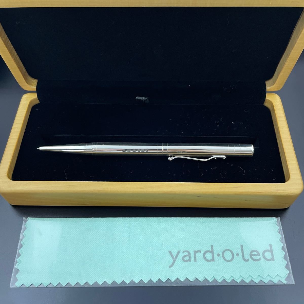 こちらのペ Yard O Led Standard Plain ペンシル シルバー ILErl