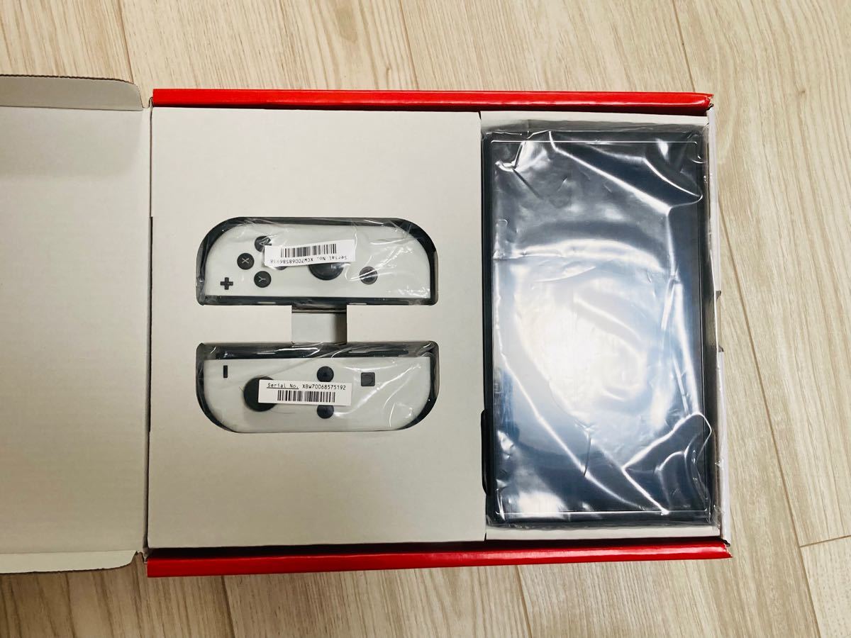 有機EL モデル Nintendo Switch 任天堂 スイッチ 本体ホワイト 有機EL モデル Nintendo Switch 任天堂 スイッチ 本体ホワイト