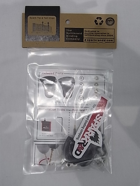 期間数量限定特価送料込み!!超大人気!!日本正規新品未使用品 24 SPARK R&Ｄ TIP&TAIL CLIPS / スパーク チップ&テール クリップス / #1_画像2