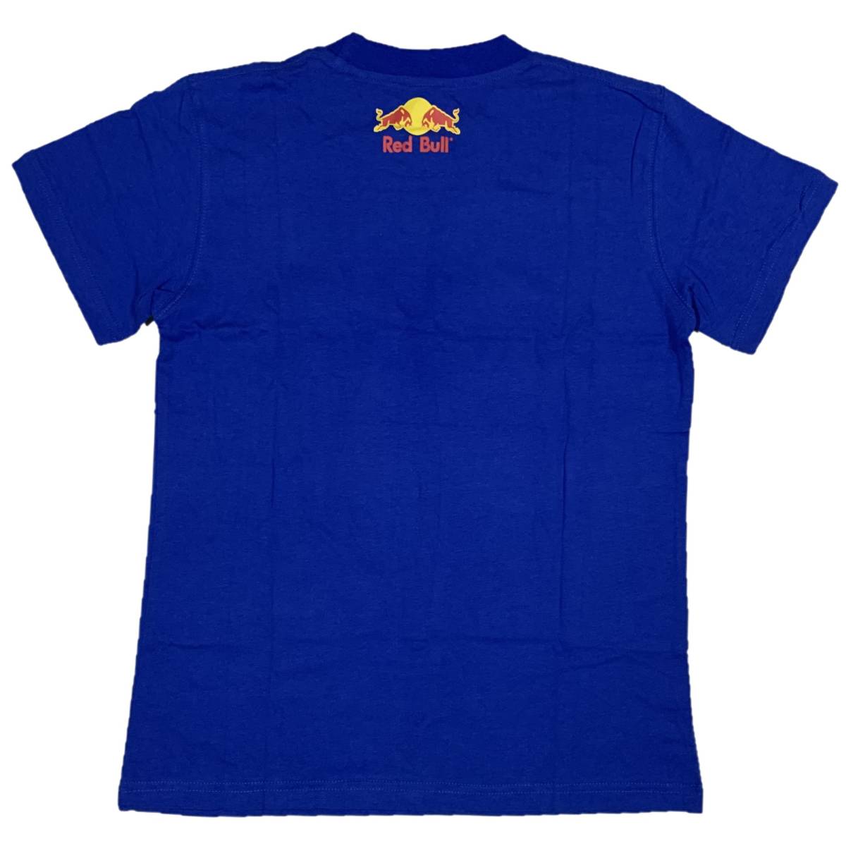 [並行輸入品] Red Bull レッドブル ブランドロゴ プリントTシャツ (ブルー) XXXL_画像2