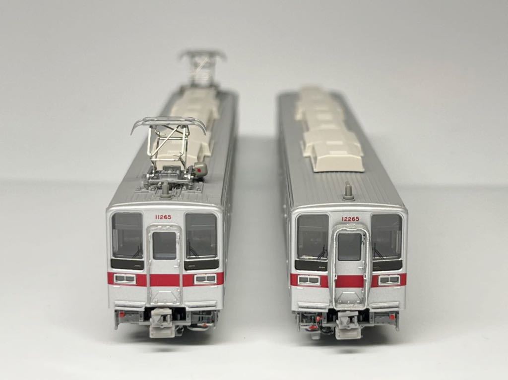 精密加工品】GM 東武鉄道10050型 2R車 増結2両セット 10000系 精密加工品】GM 東武鉄道10050型 2R車 増結2両セット 10000系
