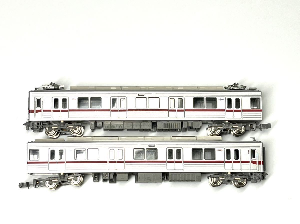 精密加工品】GM 東武鉄道10050型 2R車 増結2両セット 10000系 精密加工品】GM 東武鉄道10050型 2R車 増結2両セット 10000系