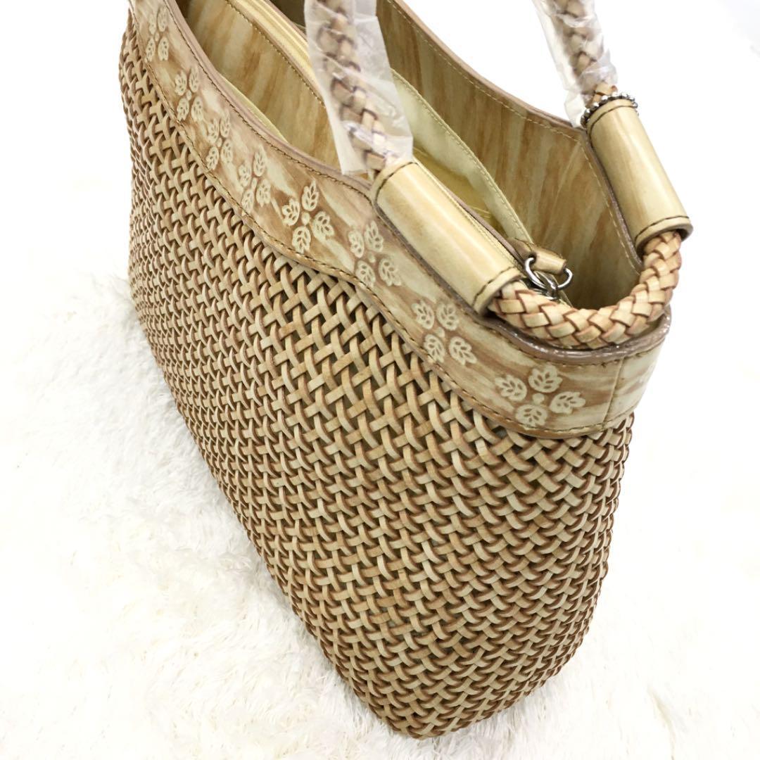 PRIDONNA grazioso borsa プリドーナ メッシュバッグ 籠 カゴ レディース タグ付き未使用|PayPayフリマ PRIDONNAプリドンナ☆grazioso borsa ハンドバッグ