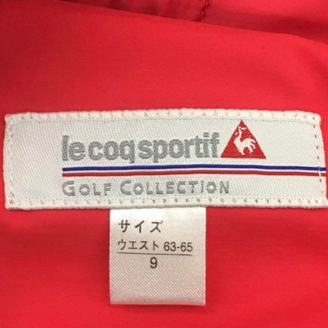 新しいスタイル lecoq sportif ゴルフウェア サイズ９ ウエスト63-65
