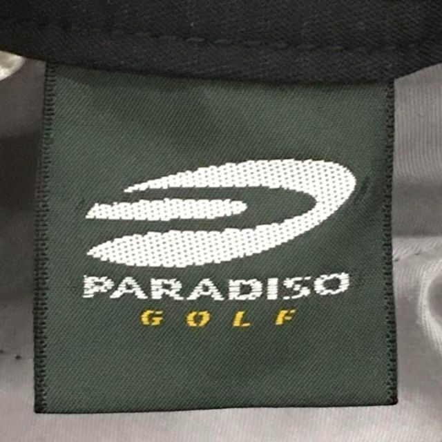 PARADISO GOLF パラディーゾ ゴルフウェア スポーツウェア スラックス パンツ メンズ サイズ85 黒 ブリヂストンスポーツ_画像8