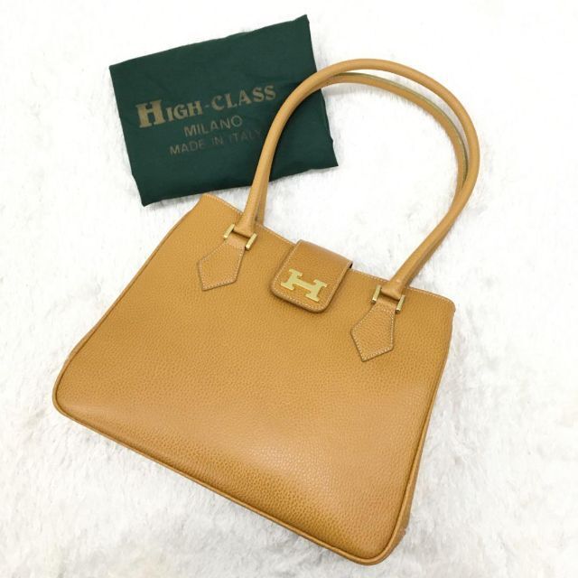 HIGH-CLASS by Claudio Budel ハイクラス トートバッグ ショルダー 革