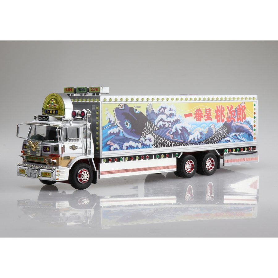 1/32 RC truck ..No.03 most star homesickness most star final product 