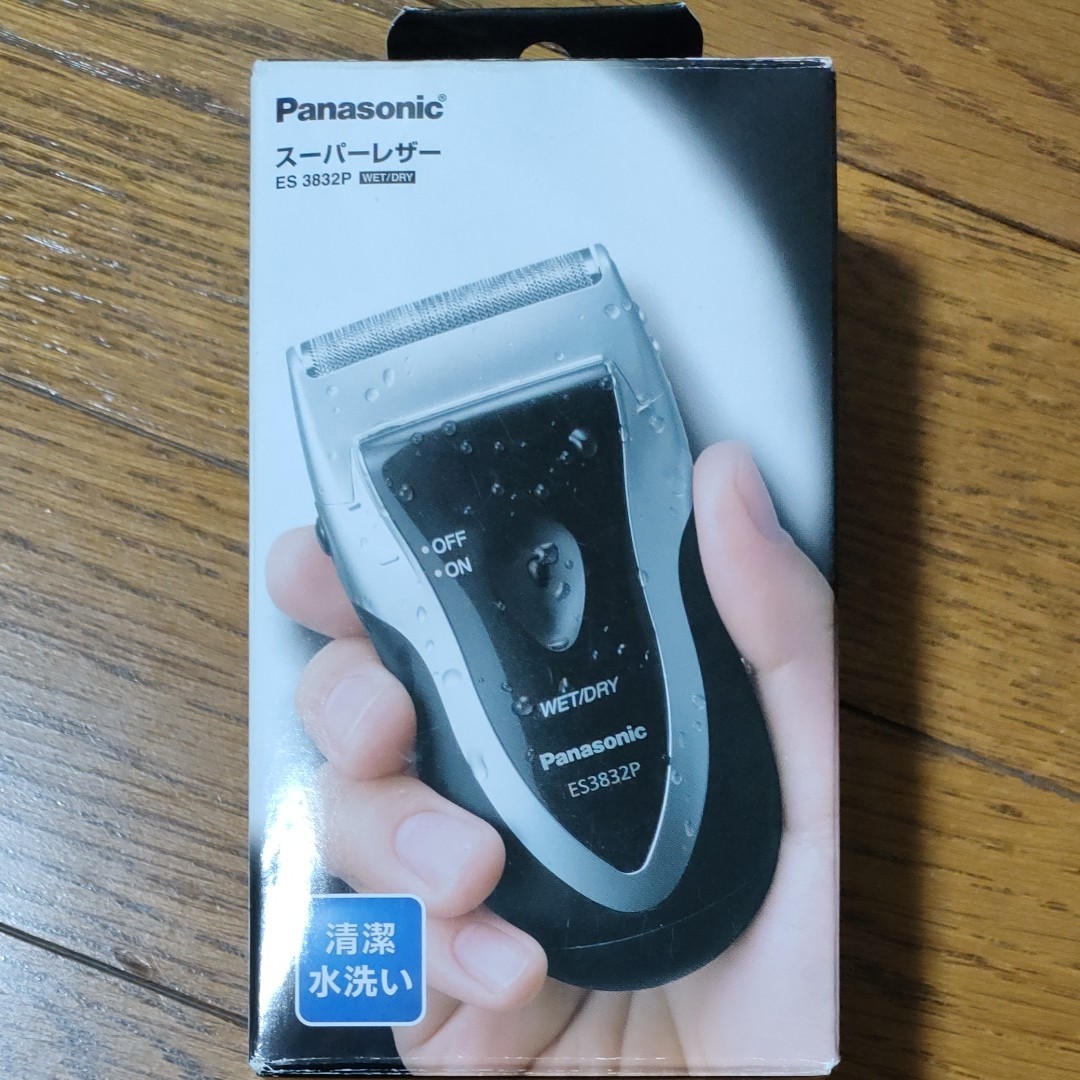 Panasonic パナソニック スーパーレザー　es3832p