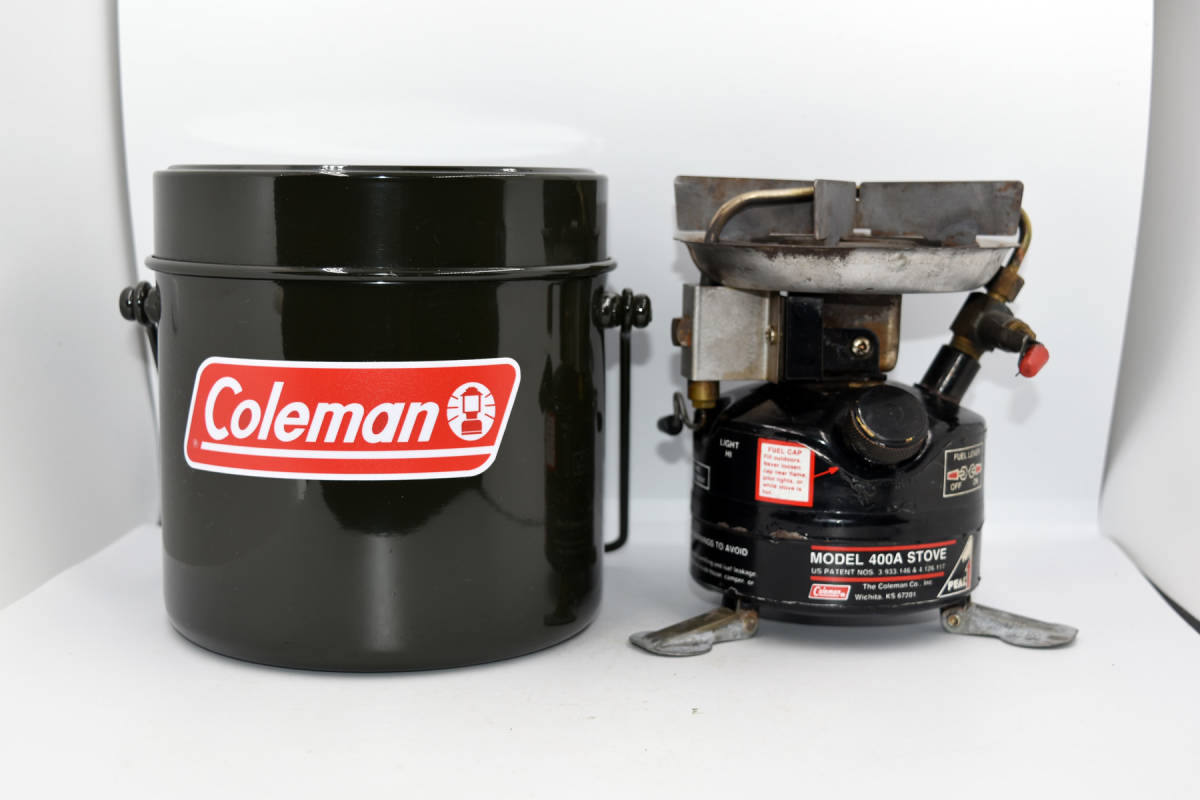 Coleman コールマン Model 400A 2レバー 1989年8月 Coleman コールマン Model 400A 2レバー 1989年8月