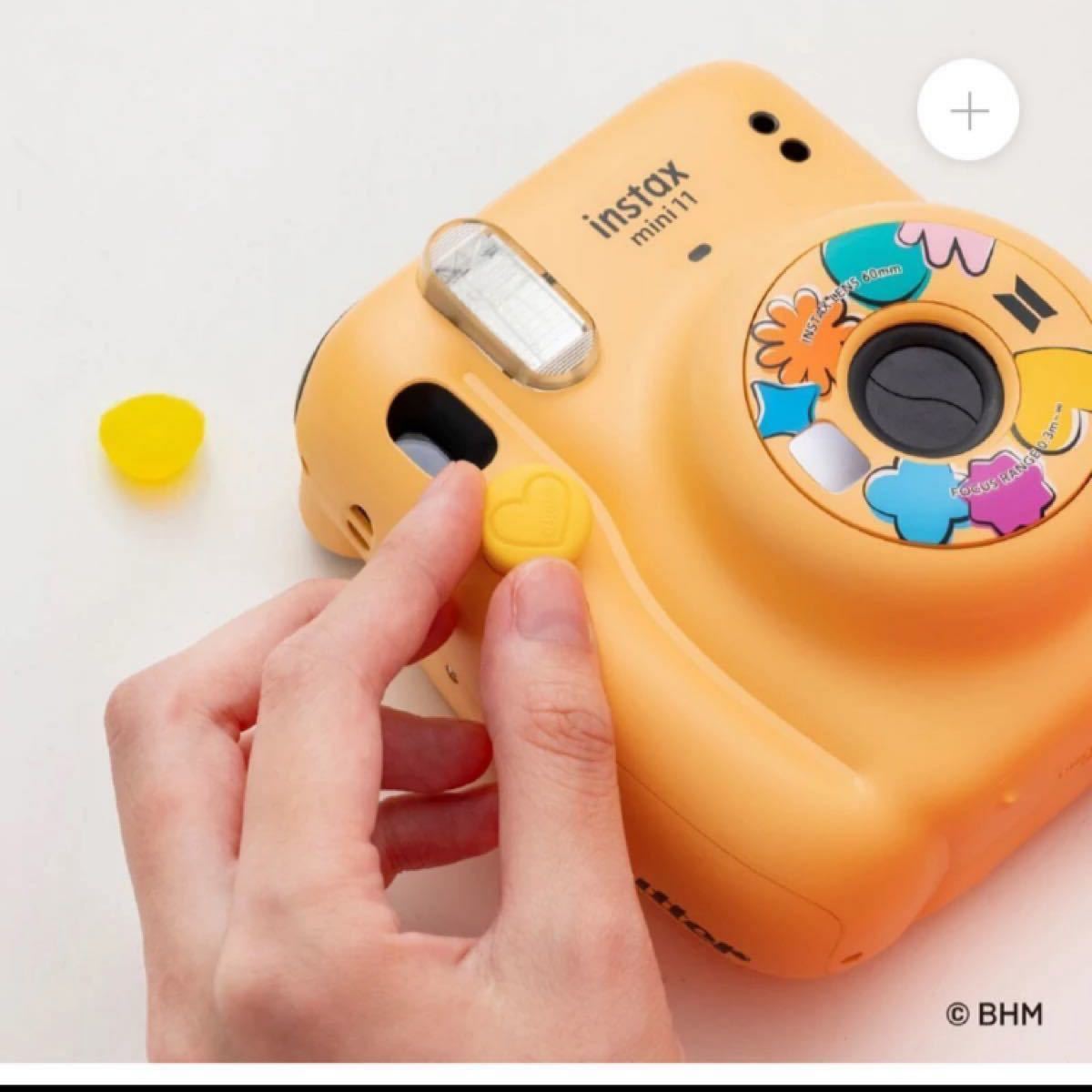 経典ブランド BTS 11」本体 新品未開封 mini Butter チェキ 「instax