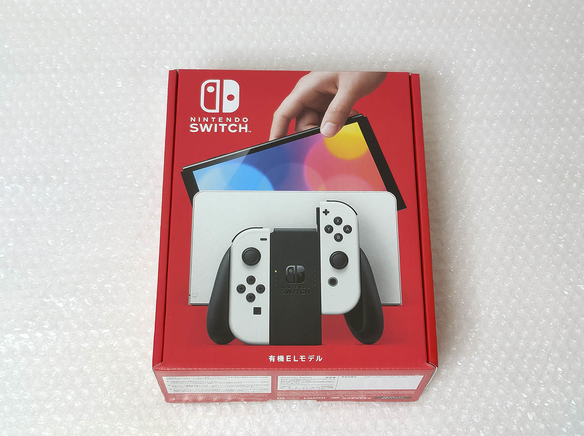 ■【新品・送料込み】任天堂 Nintendo Switch 有機ELモデル 本体セット ホワイト ■ ニンテンドー スイッチ_画像3
