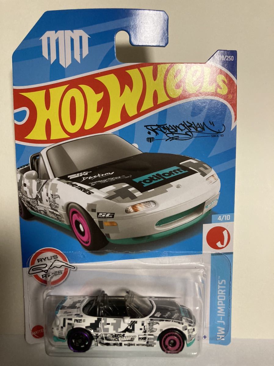 ホットウィール・91マツダMX-5ミアータ　(他も出品中)_画像1