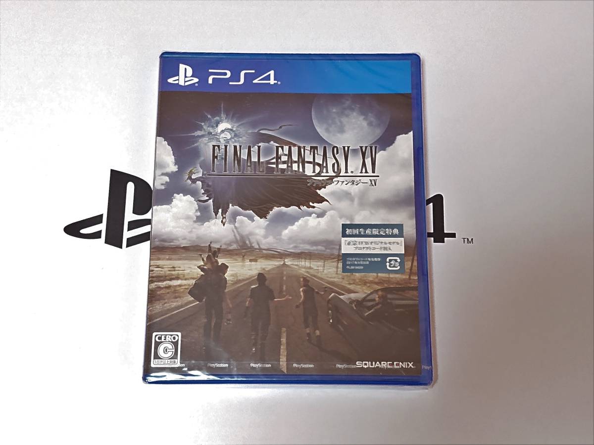 PS4 ファイナルファンタジー15 新品未開封 FINAL FANTASY XV_画像1