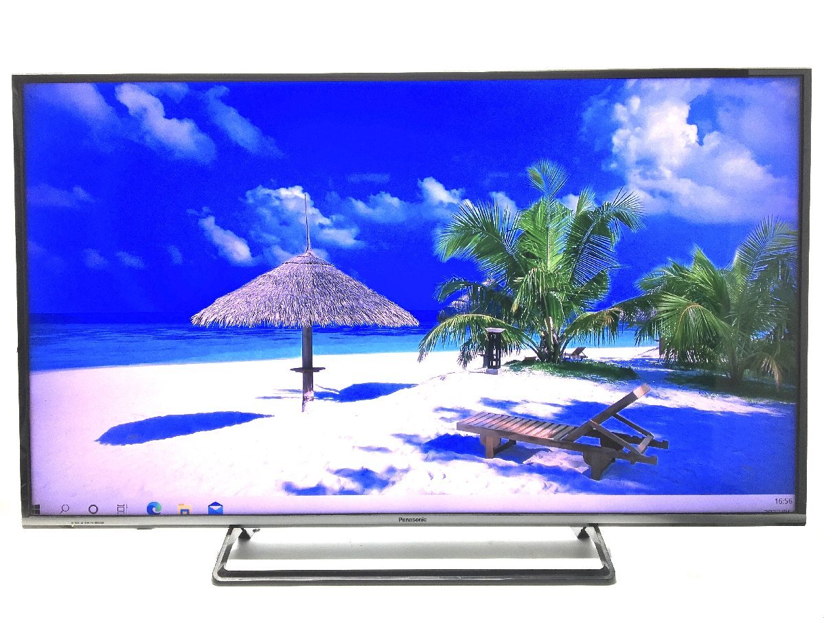 TV: パナソニック Panasonic TH-50CX700 4K液晶テレビ 50インチ 外付け