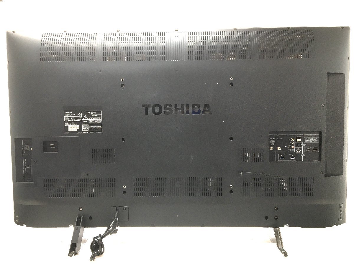 TV: 東芝 REGZA 58Z10X 4K対応 58型 液晶テレビ 中古 /リモコン★14年製★【引取限可】_画像2