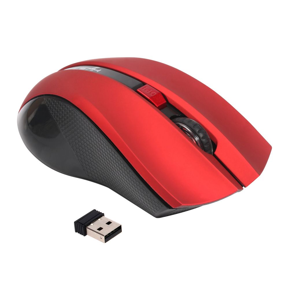 新商品 2.4G ワイヤレス マウス USB レシーバー 無線 マウス PC パソコン コンピューター マウス 光学式 ゲーミングマウス 調整可能_画像8