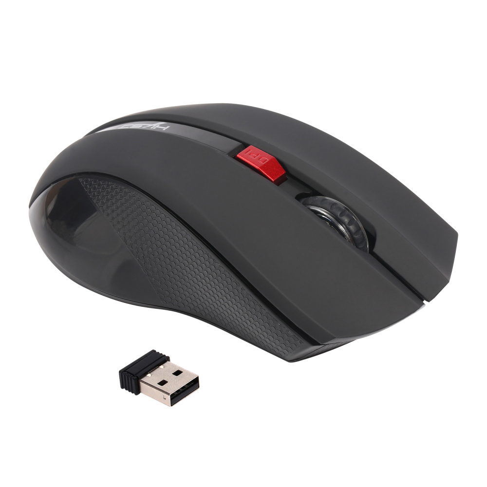 新商品 2.4G ワイヤレス マウス USB レシーバー 無線 マウス PC パソコン コンピューター マウス 光学式 ゲーミングマウス 調整可能_画像7