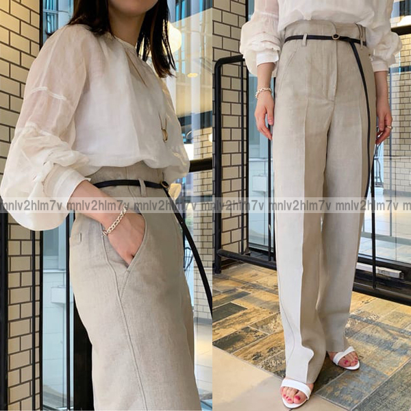 定3.5万 2021SS トゥモローランド【DES PRES デプレ】ベルト付き