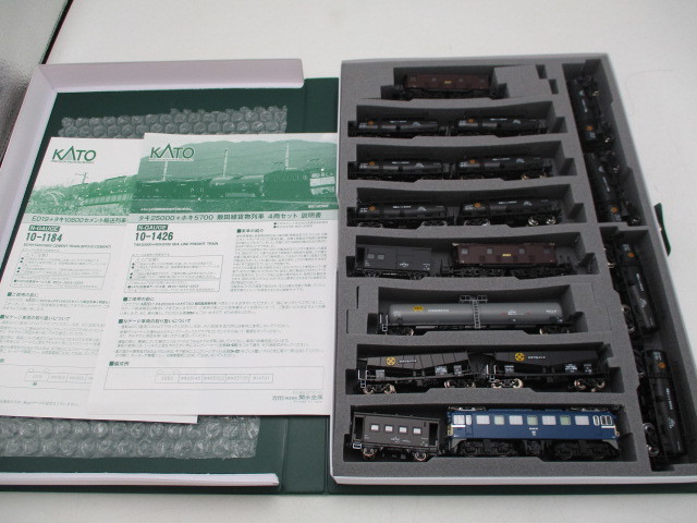 KATO 鉄道模型 Nゲージ 10-1184 10-1426 ED19+タキ10600セメント輸送 KATO 鉄道模型 Nゲージ 10-1184 10-1426 ED19+タキ10600セメント輸送
