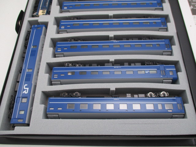TOMIX 鉄道模型 Nゲージ 92957 JR 24系 さよなら銀河 10両セット(特急形電車)｜売買されたオークション情報、yahooの商品情報をアーカイブ公開  - オークファン（aucfan.com）