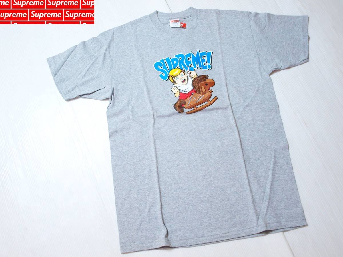 Supreme シュプリーム Sean Cliver/Sugar Rush Tee Grey Size L 2010SS