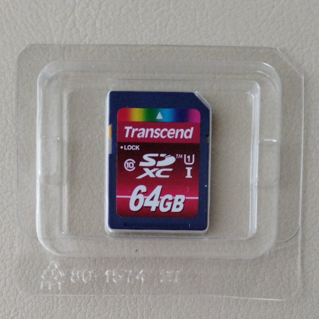 Transcend SDXC 64GB UHS-1 CLASS10